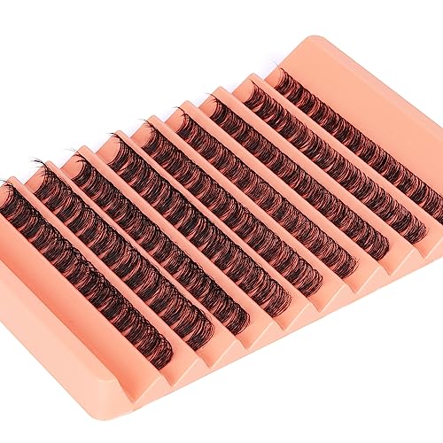 DD Curl Lash Clusters 10-16mm Wispy Eyelash Extensions