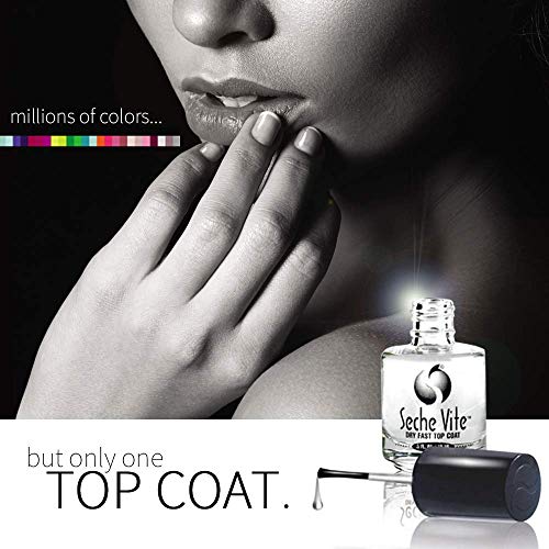 Seche Clear Base Coat & Seche Vite Fast Dry Top Coat Duo Set