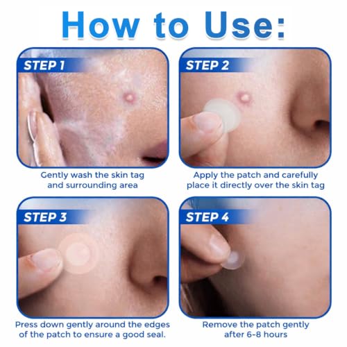 FKMEE Hydrocolloid Patches for Face & Body - 9 Count