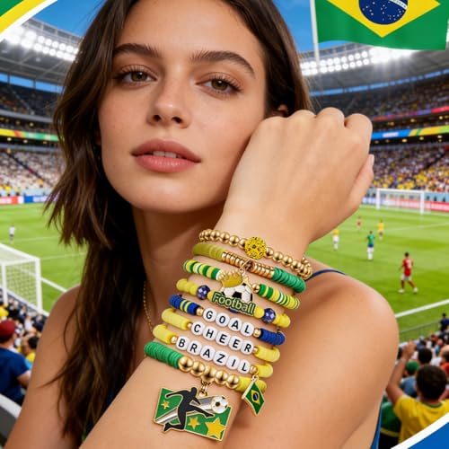 Soccer Wristbands for Match Day Team Pride