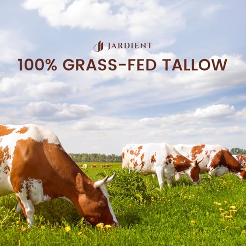 Beef Tallow Honey Balm for Skin: 100% Grass-Fed Beef Tallow Moisturizer For Face and Body - Organic Moisturizer Cream with Olive Oil Manuka Honey for Eczema and Dry Skin 2OZ