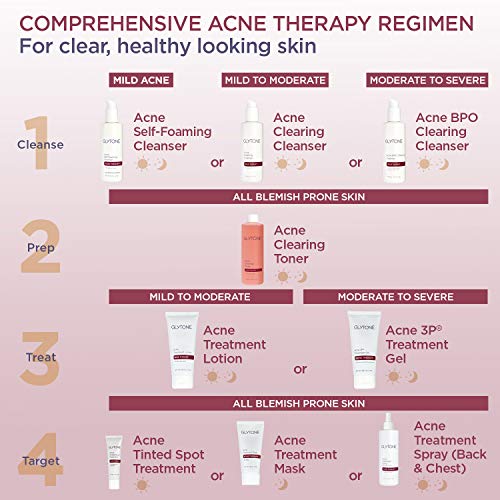 Glytone Acne Tinted Spot Treatment - 8% Sulfur & 2% Resorcinol