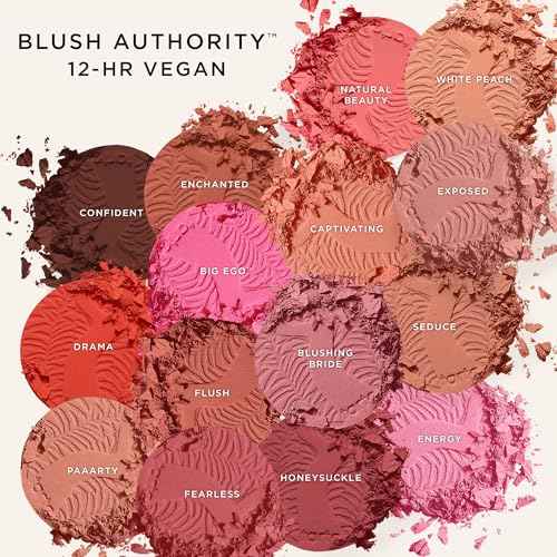 Tarte Amazonian Clay 12-hour Blush ? Mineral Pigment Sheer Blush With Vitamin E & Olive Oil for Lightweight Longwear & Buildable Coverage, Vegan & Cruelty Free