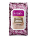LIVAURA Retinol Anti-Aging Cleansing Towelettes ? All-in-One Cleanser, Toner & Makeup Remover in a Convenient Pre-Moistened Wipe ? On-The-Go Exfoliating, Toning & Hydrating Leaves Skin Clean