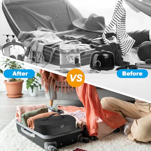 Beautyflier Waxing Kit Storage Bag for Tress Wellness Digital All-in-One Waxing Kit - Portable Protective Travel Bag for Wax Warmer and Melting Pot (Bag Only)