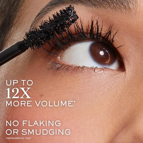 Lanc?me Monsieur Big Volumizing Mascara for up to 12x More Volume & 24H Wear - False Lash Effect - Black