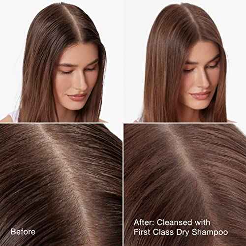 IGK FIRST CLASS ?Charcoal Detox Dry Shampoo for Oily Hair | Balances Oil + Soothes Scalp + Volumizes | Vegan + Cruelty Free