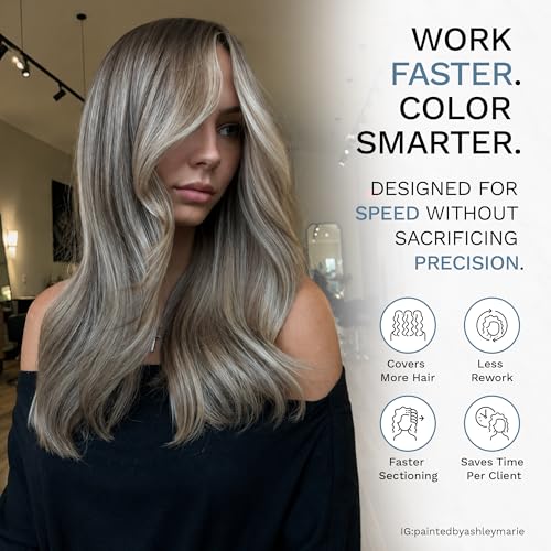 Cooboard XXL Hair Highlighting Board with Teeth | Balayage Paddle
