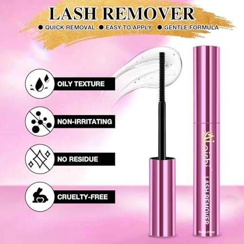 Lash Glue Remover for Extensions & Clusters - 30 Second Formula