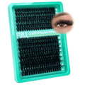 Fluffy Lash Clusters 100D Volume | 252PCS 10-22mm D Curl DIY