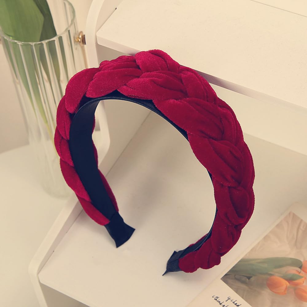 Lvyeer Thin Padded Headband for Women Soft Non Slip Cute Padded headbands for Women Hair Accessories