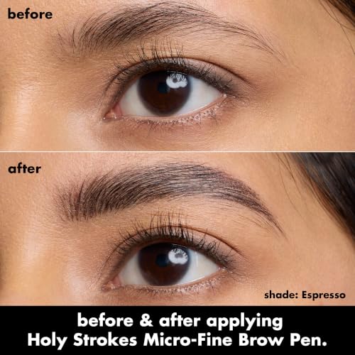 e.l.f. Holy Strokes Micro-Fine Waterproof Eyebrow Pen - Espresso
