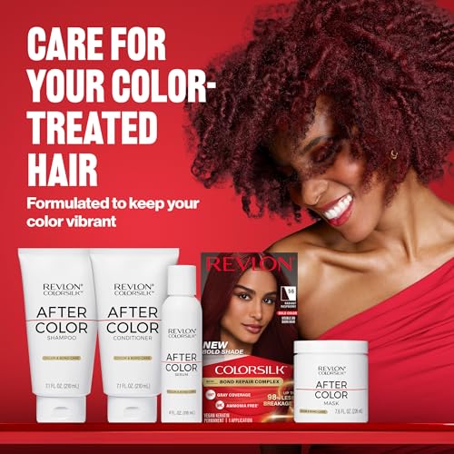 REVLON ColorSilk After Color Care Hair Mask 7.1oz