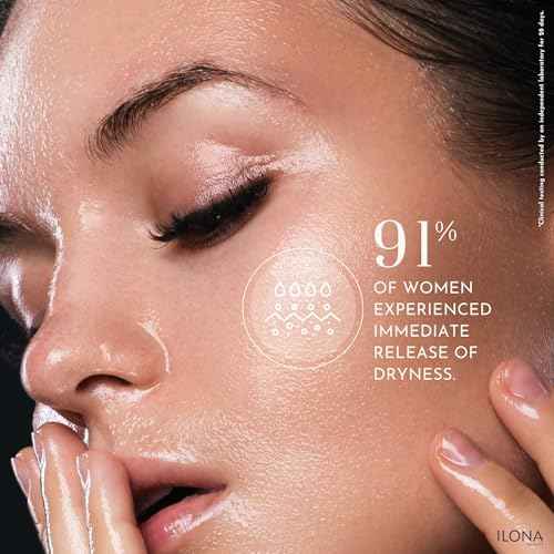 ILONA | Vaporwear Live Streaming Moisturizer | Exclusive 24/7 Rehydration Technology featuring Multi-Dimension Ceramides, Hyaluronan & Firming Peptides | Deeply Hydrating & Plumping Face Cream, 1.7 oz
