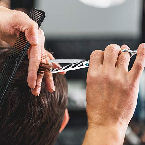 Aethland 6.5" Professional Hair Cutting Scissors Kit for Men, Women & Pets