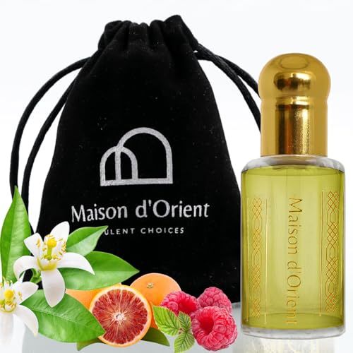Maison d'Orient Mysteek 12?mL Perfume Oil for Women in Traditional Attar Style Cologne. Great Gift Party Favor and Pocket Size Body Oil ? Alcohol?Free, Long?Lasting, Compliment Magnet
