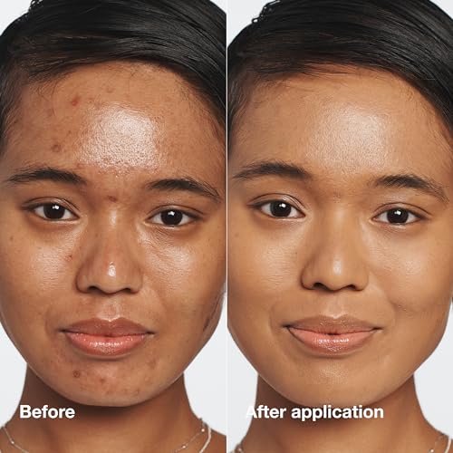 Clinique Even Better Makeup Liquid Foundation SPF 15 With Vitamin C For Dry + Oily Combination Skin Types | Medium Coverage + Natural Finish | Evens Skin Tone + Reduces Dark Spots, Cream Caramel