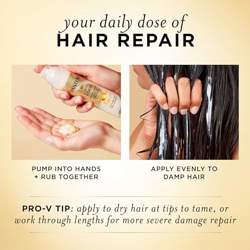 Pantene Miracle Rescue Leave-In Treatment, 3.38 oz