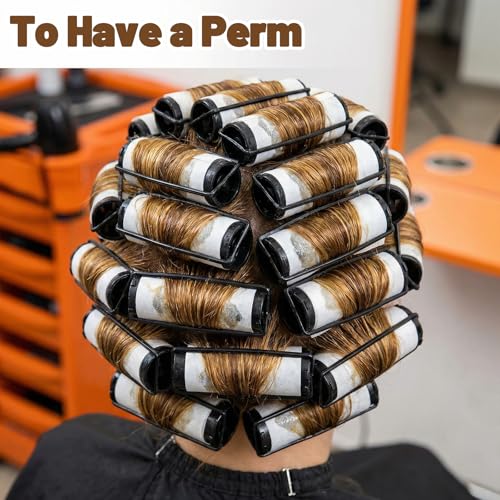 Mabor 960Pcs Heat-Resistant Hair Perm Papers for Salon & Home Styling