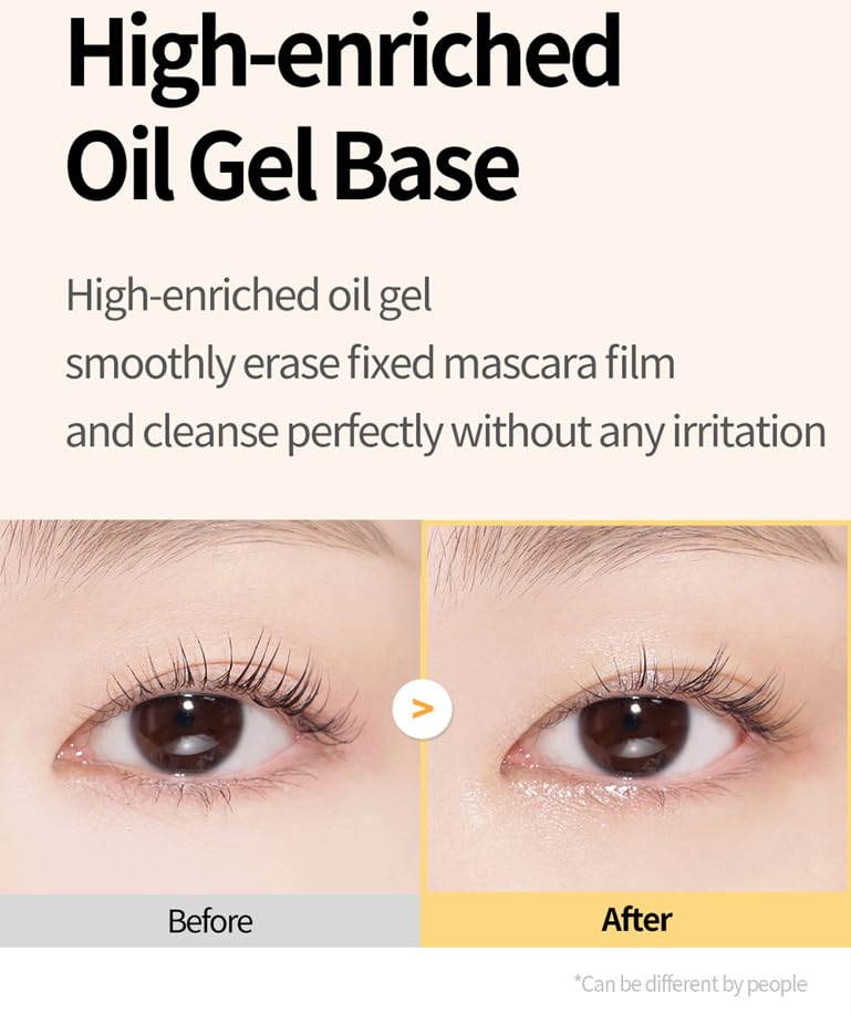 COSNORI Long Active Mascara Remover - Waterproof Makeup Cleanser