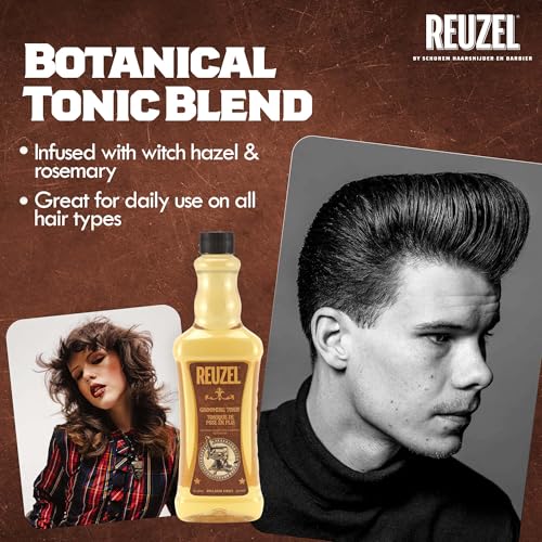 Reuzel Grooming Tonic - Lightweight Hair Control & Volume