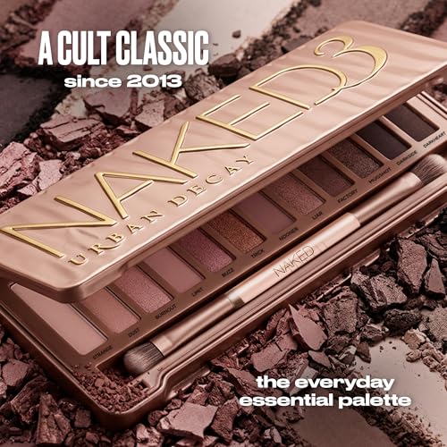 Urban Decay Naked 3 Eyeshadow Palette - 12 Pink Neutral Shades