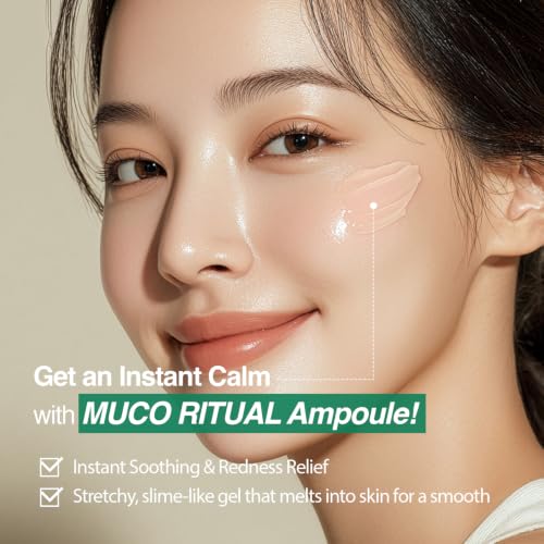 Muco Ritual Aloe Vera Ampoule 95% Pure Gel 50ml