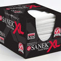 Graham Beauty Sanek Neck Strips XL – 50 Waxing Strips for Facial Hair