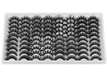 3D Mink Lashes 18-22MM Fluffy Volume False Eyelashes