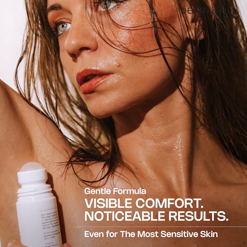 Gentle Antiperspirant for Women - Soothing, Unscented Gel, 3.04 oz