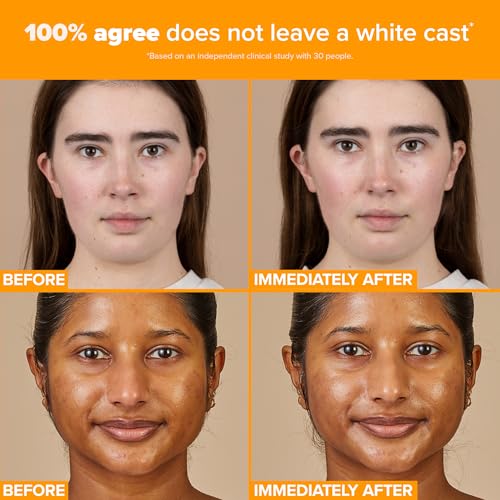 Paula's Choice 5% Vitamin C Sheer Sunscreen for Face, SPF 50 Face Sunscreen, Moisturizing, Lightweight Invisible, Prevents Dark Spots, No Cast, All Skin Types, UVA/UVB Protection, Fragrance-Free, 2oz
