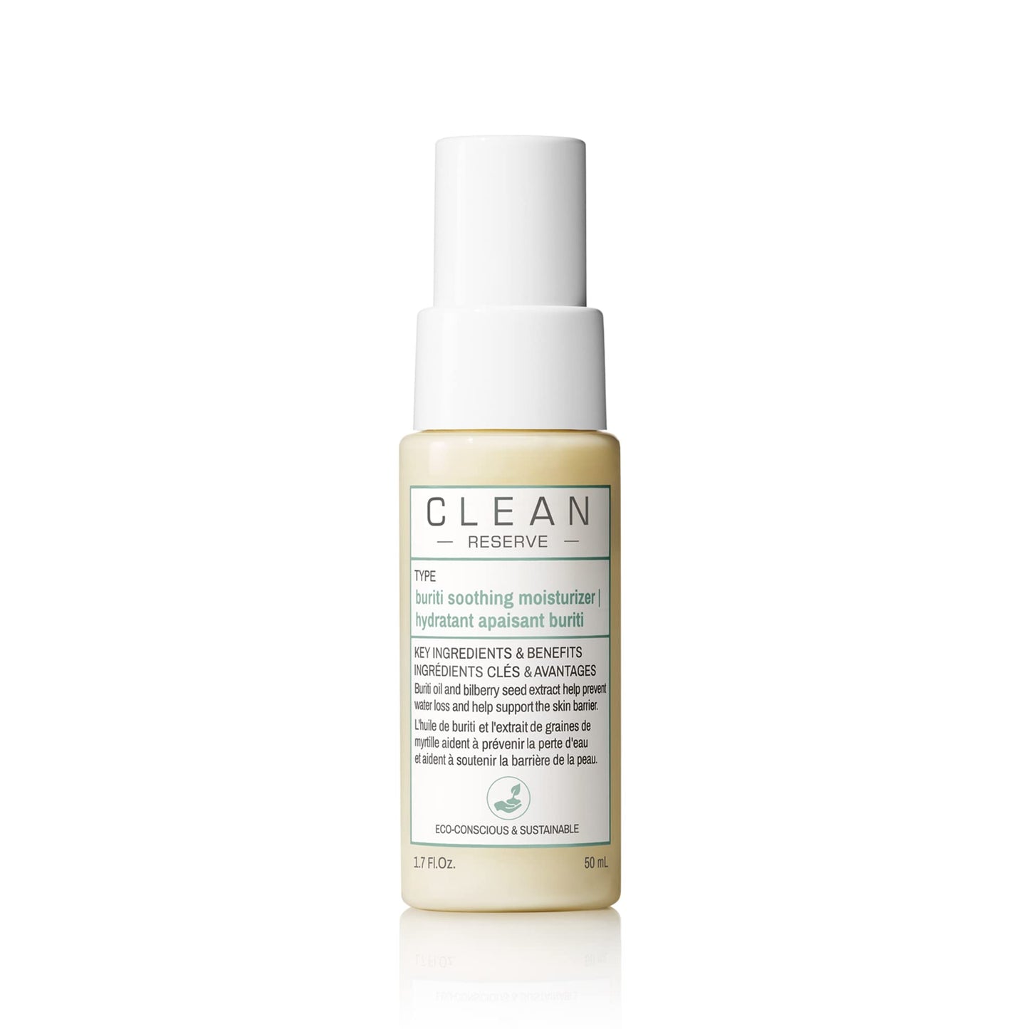 CLEAN RESERVE Buriti Soothing Face Moisturizer | Vegan