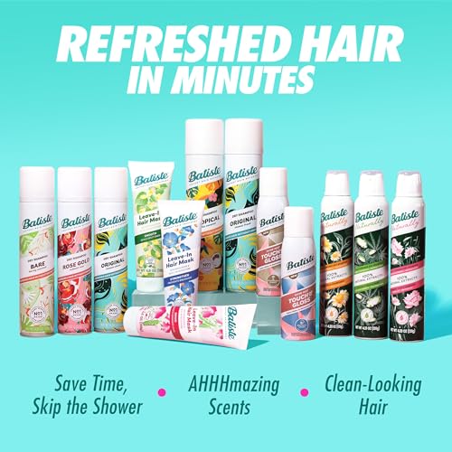 Batiste Overnight Deep Cleanse Dry Shampoo 3.81 oz