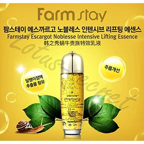 Farm Stay Gold Escargot Noblesse Intensive Lifting Essence, 150 ml