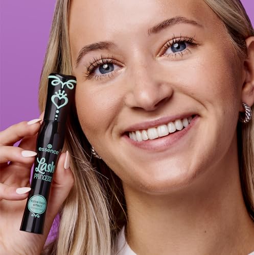 essence | Lash Princess False Lash Effect Mascara | Volumizing & Lengthening | Cruelty Free & Paraben Free