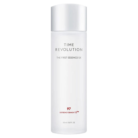 MISSHA TIME REVOLUTION The FIRST ESSENCE TONER (5th Gen) 5.07 Fl Oz - Korean Skin Care Facial Toner, Hydrating and Ph Balancing Toner for All Skin Types