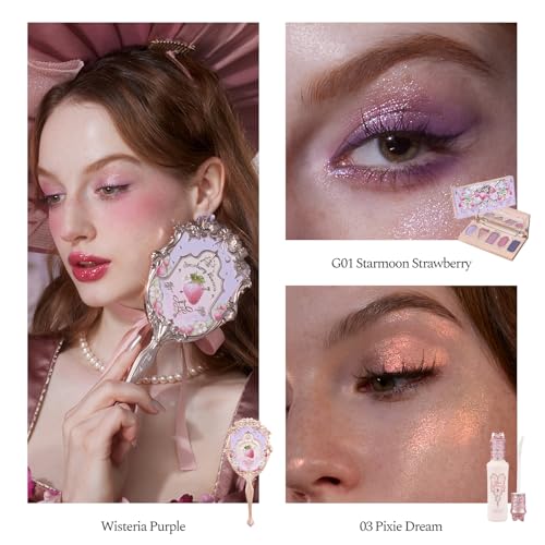 Flower Knows RocoBerry Dream Makeup Gift Set - 11 Pieces