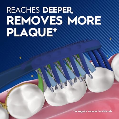 Oral-B Pro Clean CrossAction Manual Toothbrush, 6-Pack
