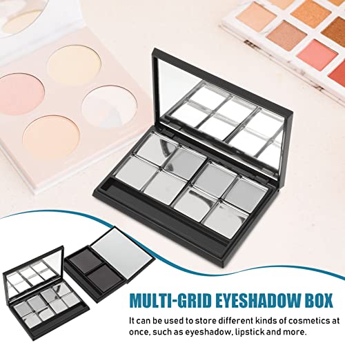 Empty Eyeshadow Palette 8 Aluminum Pans DIY Makeup Tray