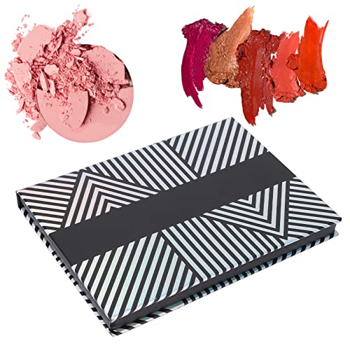Magnetic Eyeshadow Palette Case with Mirror - Customizable Makeup Storage