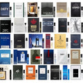 Men's Designer Cologne Sampler Set - 5 High-End Fragrance Samples