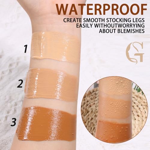 Waterproof Tattoo & Scar Cover Up Body Concealer – 100ml