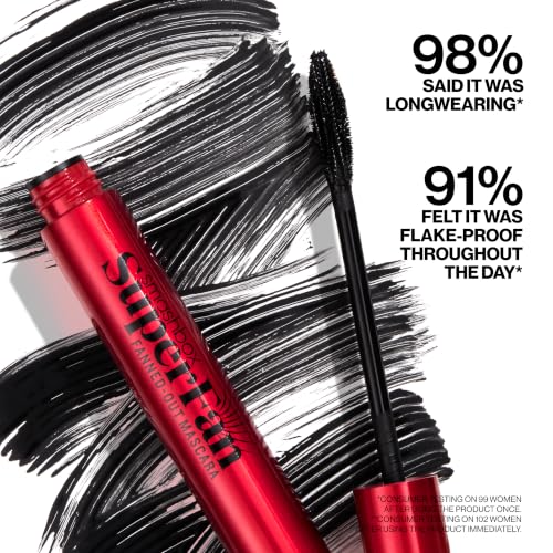 Smashbox Super Fan Lash Lengthening Mascara, 0.34 oz