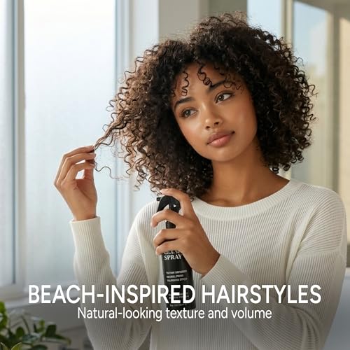 Pacinos Sea Salt Spray - Texturizing Hair Spray for Beach Waves