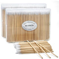 800 Pointed Cotton Swabs with Storage Case - Precision Tip