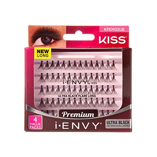 iENVY Knotted Individual Lashes Ultra Black Long 280pc