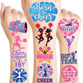 96 Piece Cheerleading Temporary Tattoos for Kids