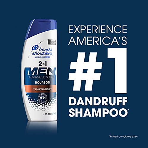 Head & Shoulders Dandruff Shampoo & Conditioner for Men, 12.8 oz