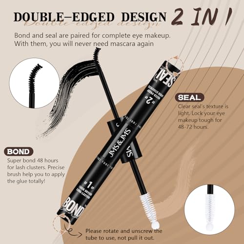 Lash Bond and Seal Waterproof Glue - 10ml (5ml+5ml)