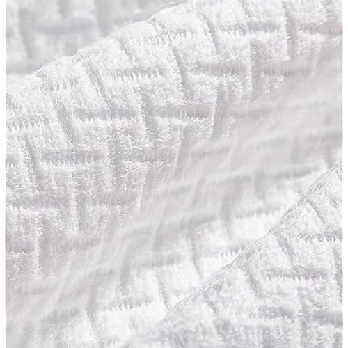Vacation Club XL Biodegradable Face Towels (50 Count) ? Plant-Based Disposable Facial Wipes for Cleansing, Makeup Removal & Skincare ? Textured, Soft & Eco-Friendly